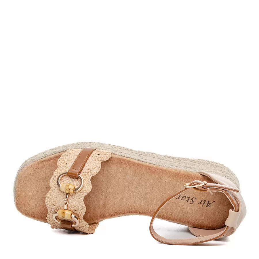 Sandale për femra 531027 Beige