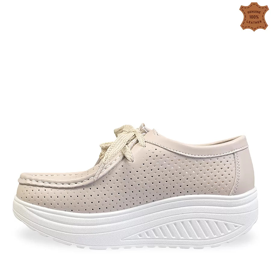 Këpucë për femra 186061 Beige