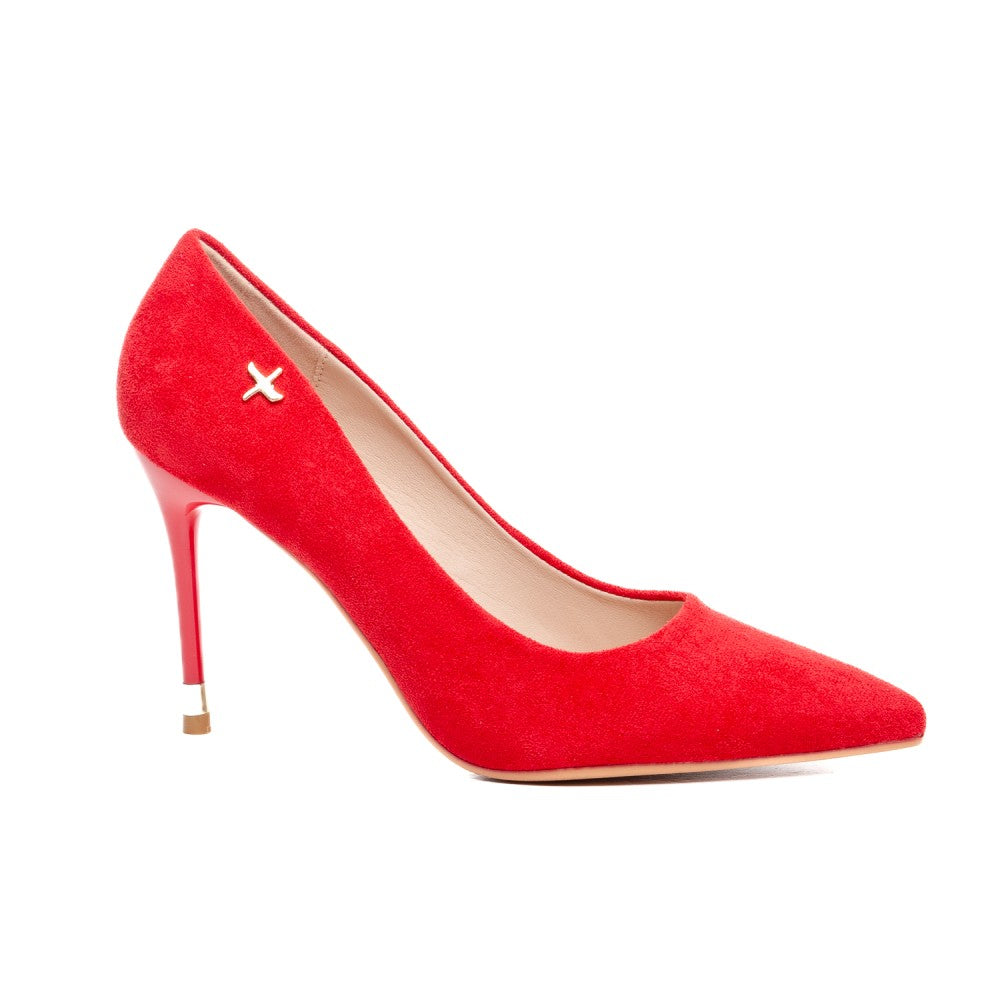 Këpucë për femra 525294 Red