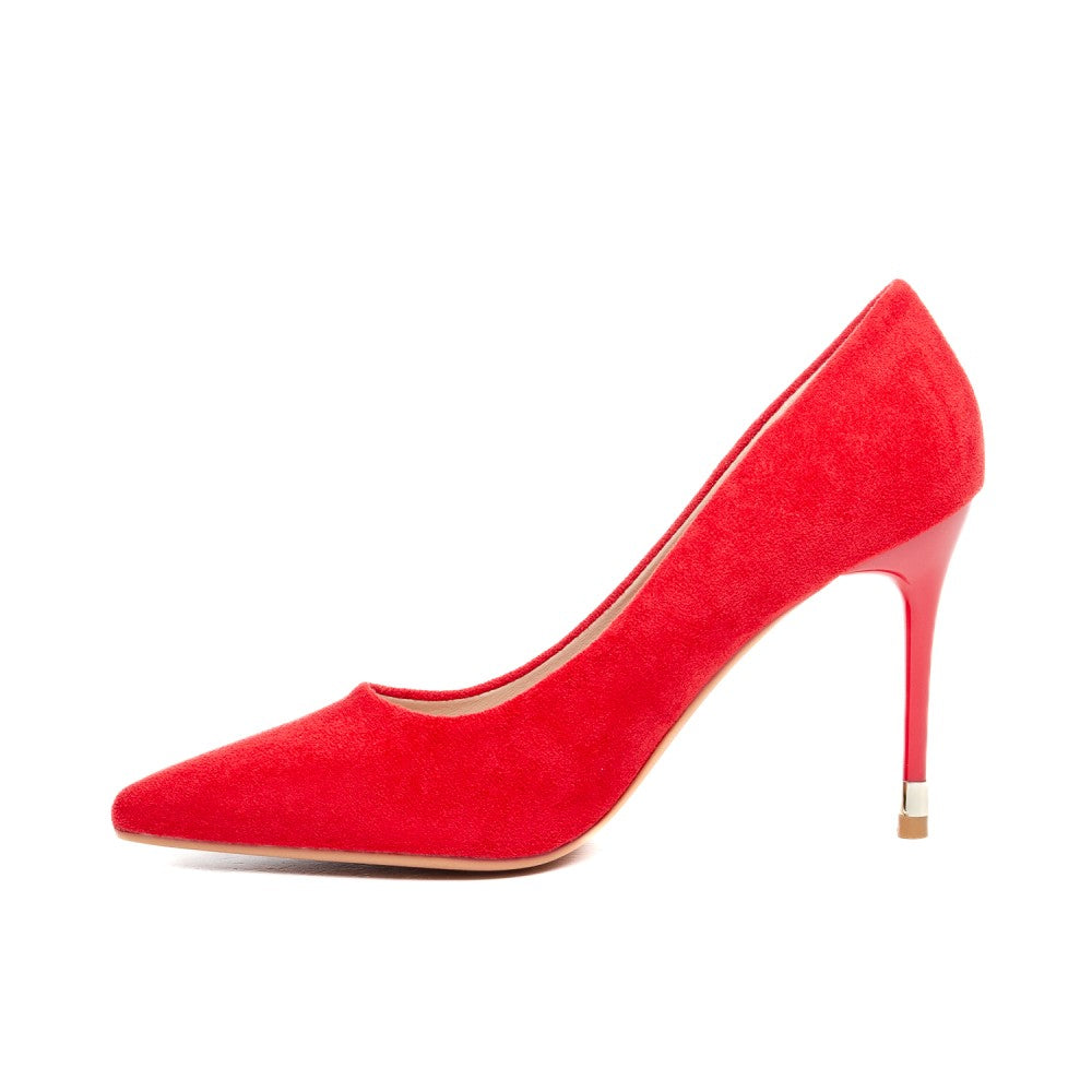 Këpucë për femra 525294 Red