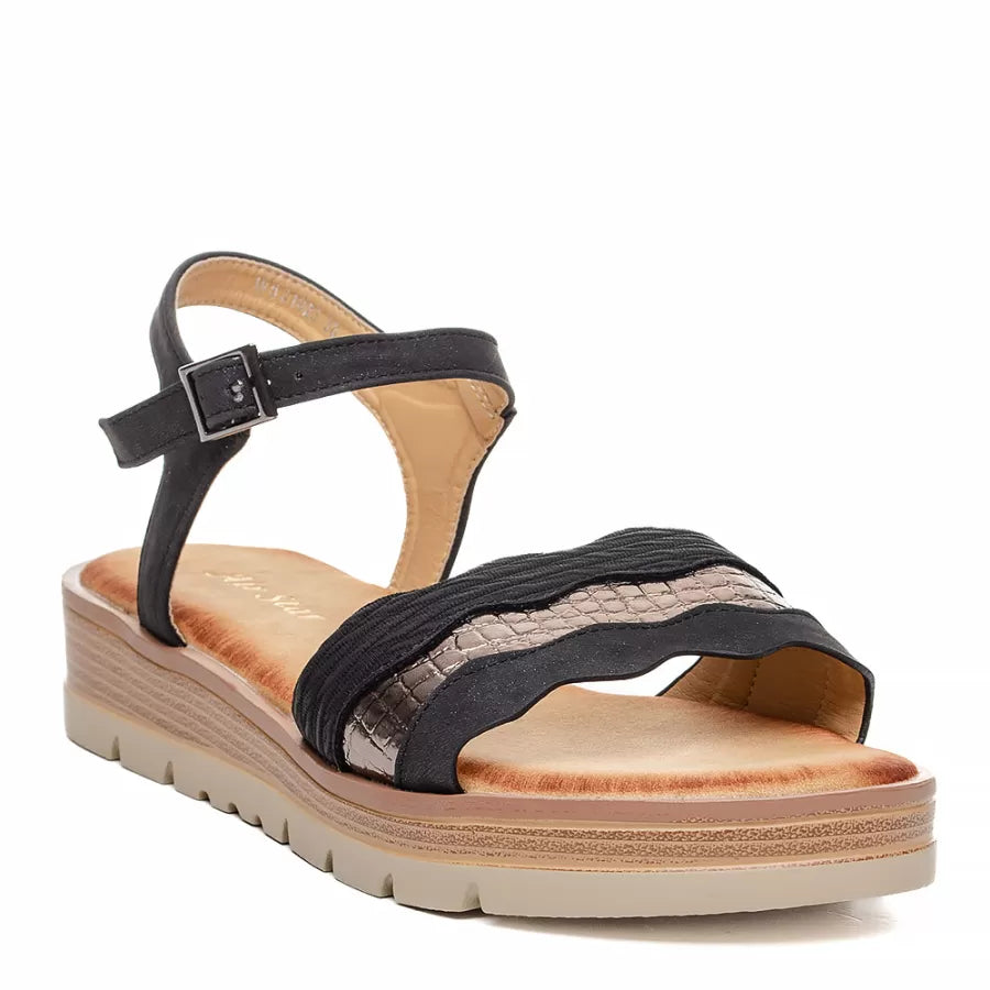 Sandale për femra 531023 Black