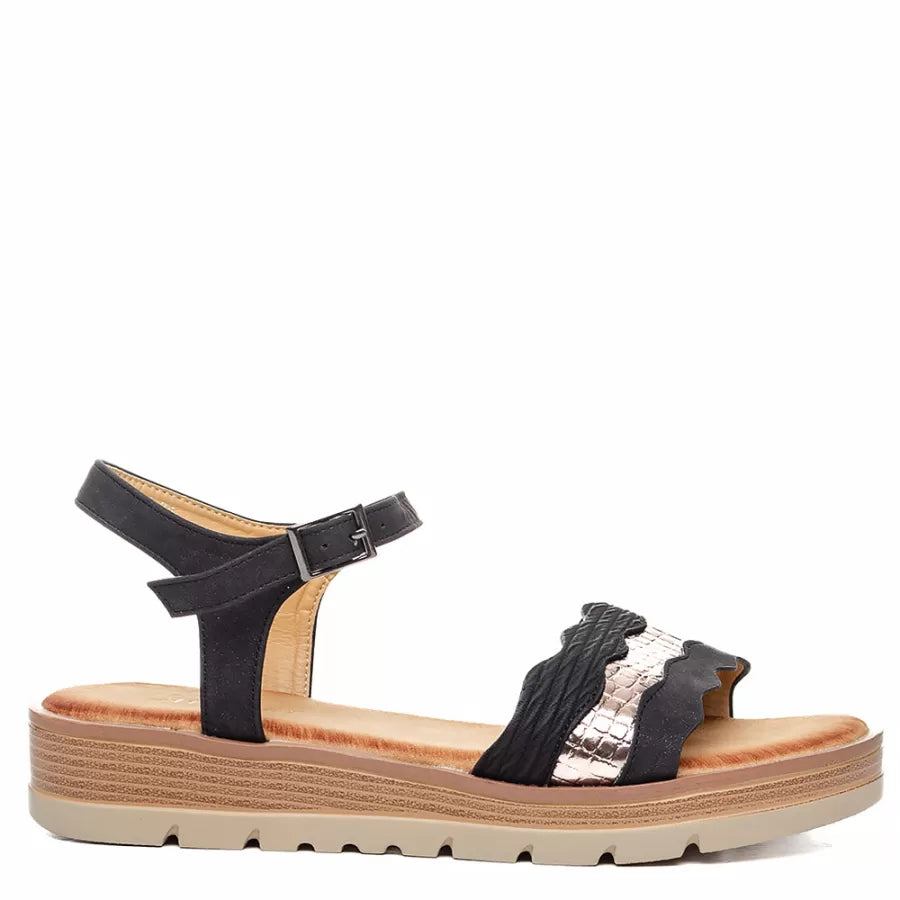 Sandale për femra 531023 Black
