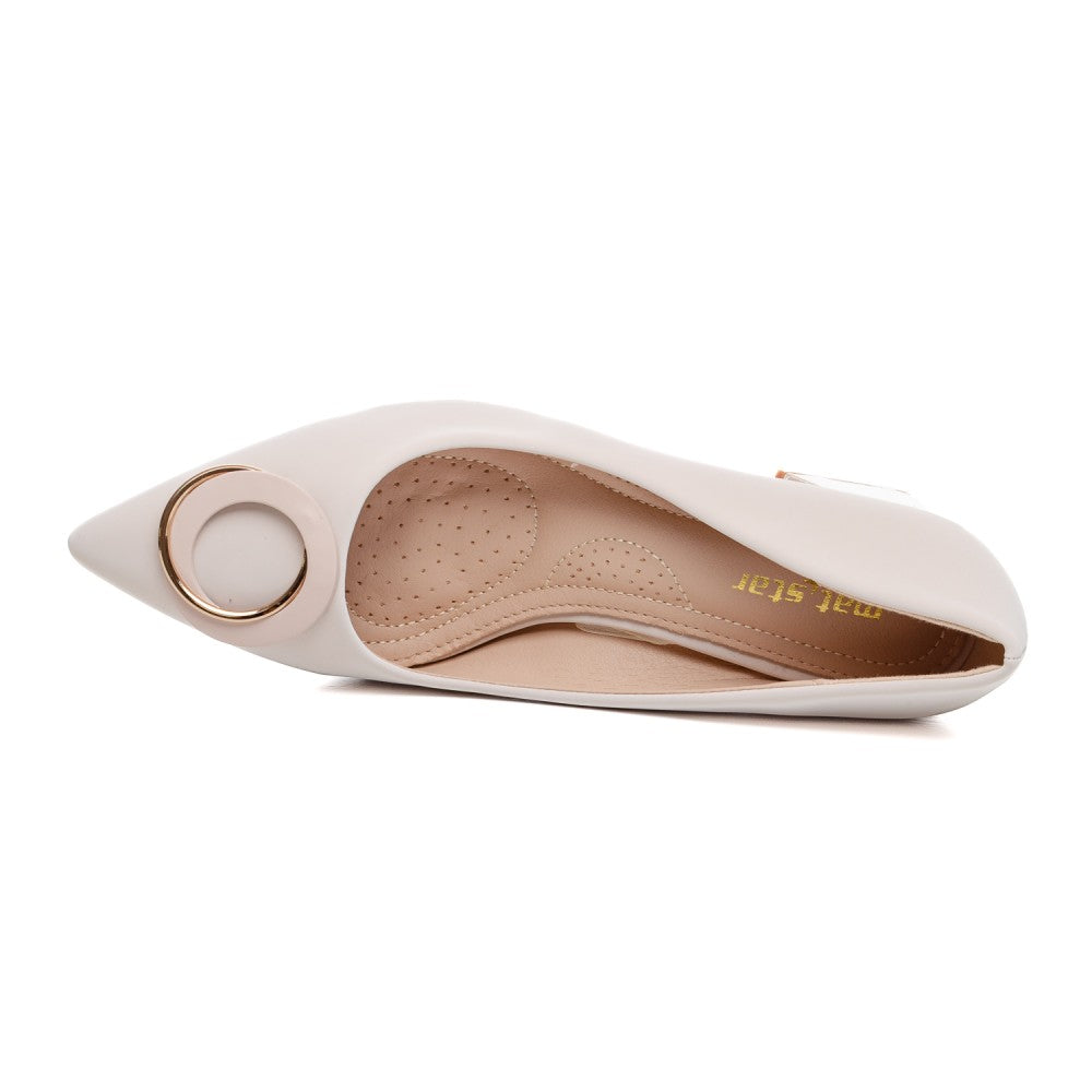 Këpucë për femra 525289 Beige