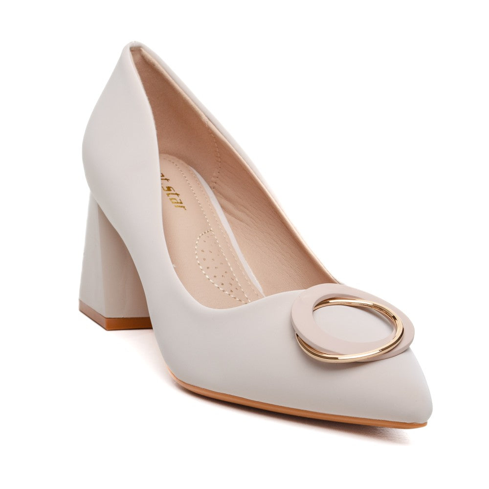 Këpucë për femra 525289 Beige