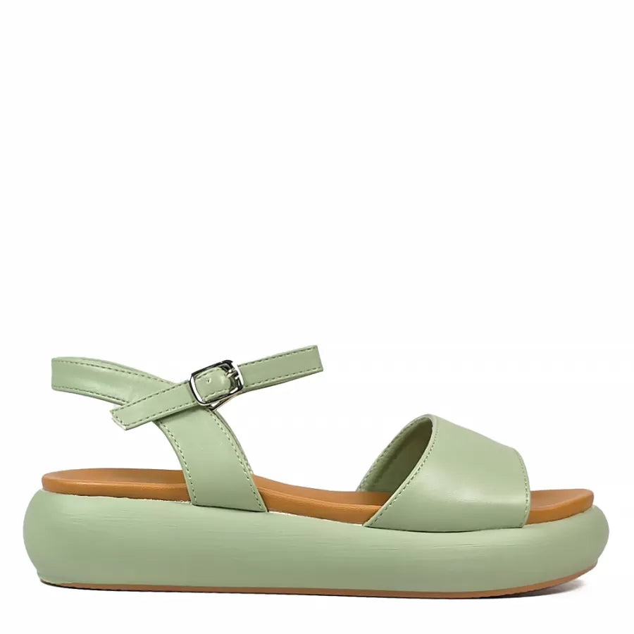 Sandale për femra 037015 Green