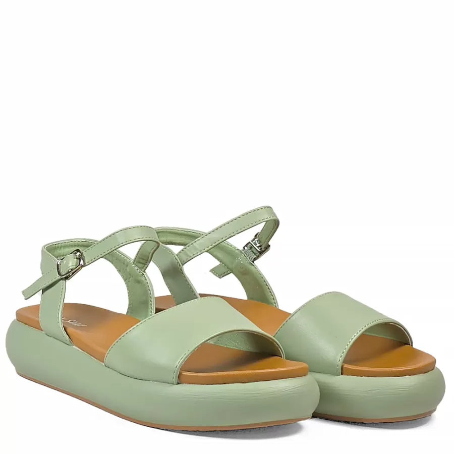 Sandale për femra 037015 Green