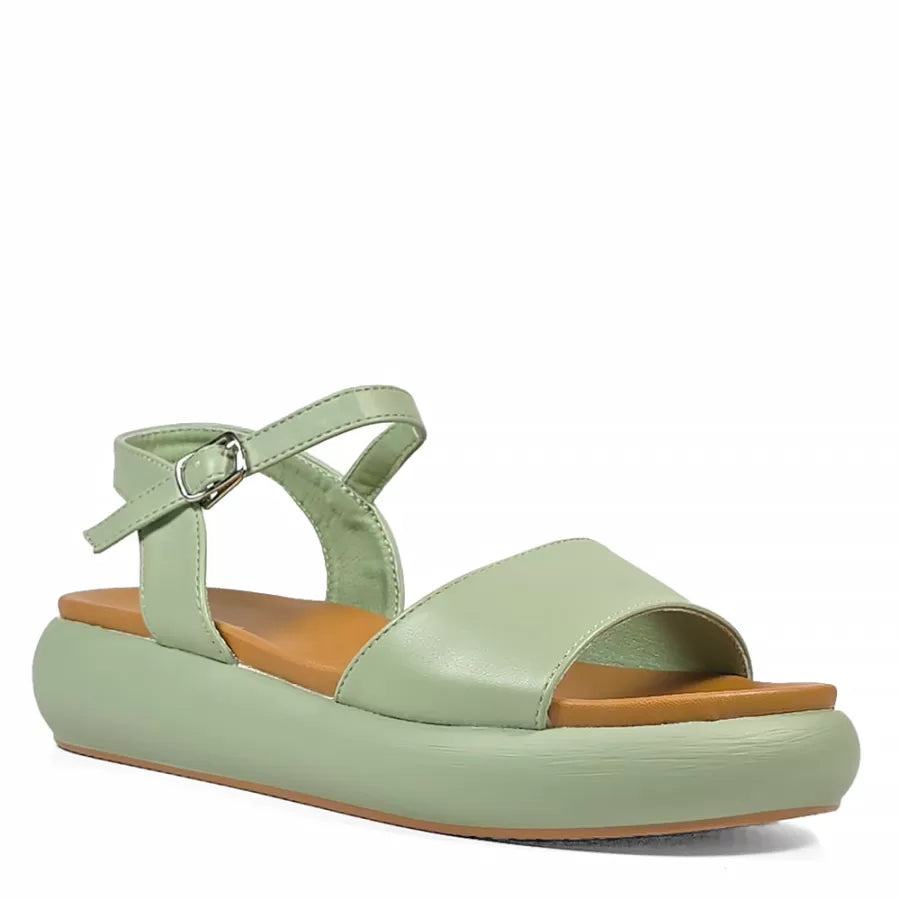 Sandale për femra 037015 Green