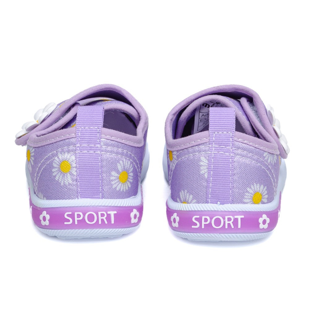 Atlete prej pëlhure për fëmijë 012243 Purple