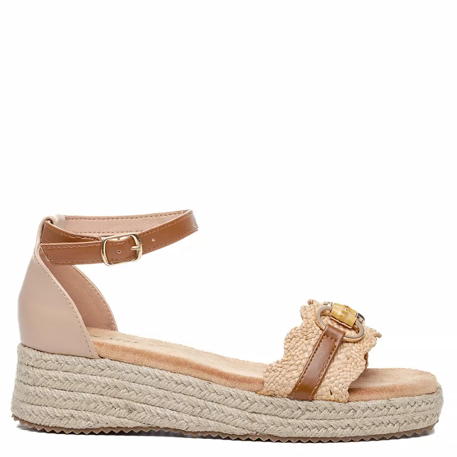 Sandale për femra 531027 Beige