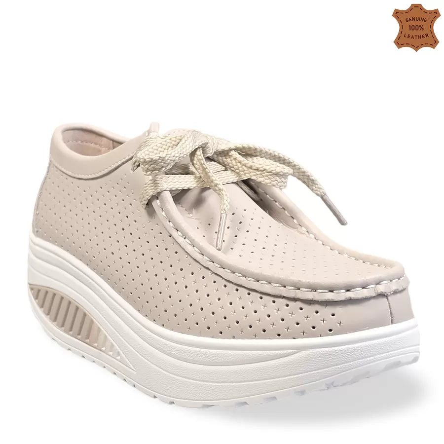 Këpucë për femra 186061 Beige