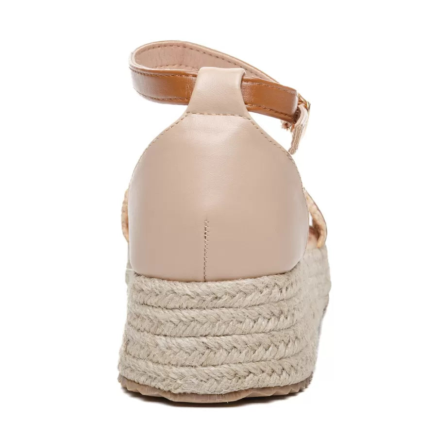 Sandale për femra 531027 Beige