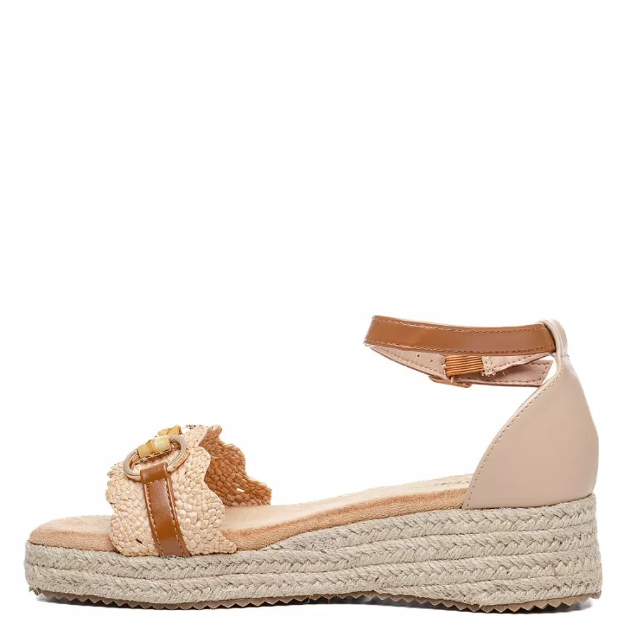 Sandale për femra 531027 Beige