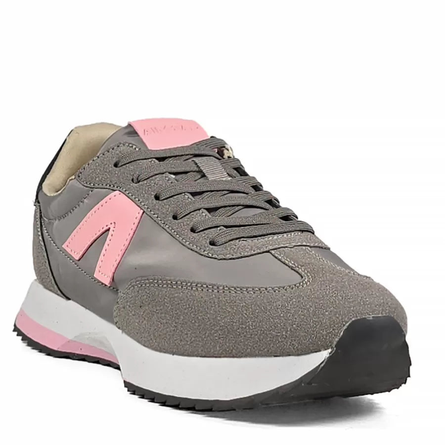 Женска Патика 014305 Dark Grey/Pink