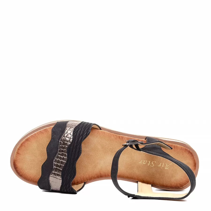Sandale për femra 531023 Black
