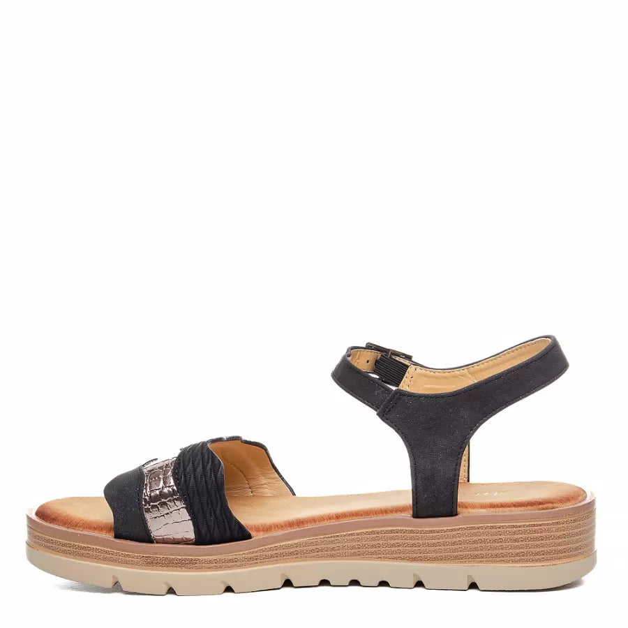 Sandale për femra 531023 Black
