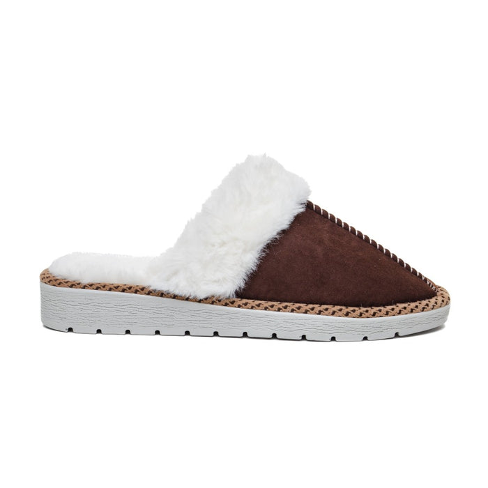 Papuçe dimërore për femra 154257 Brown