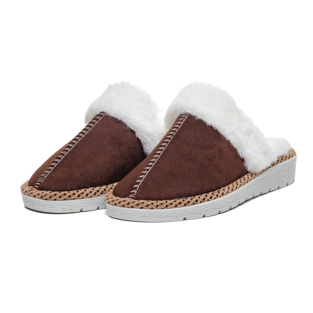 Papuçe dimërore për femra 154257 Brown