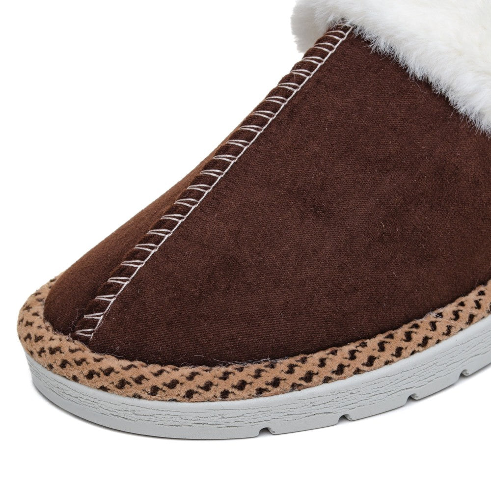 Papuçe dimërore për femra 154257 Brown