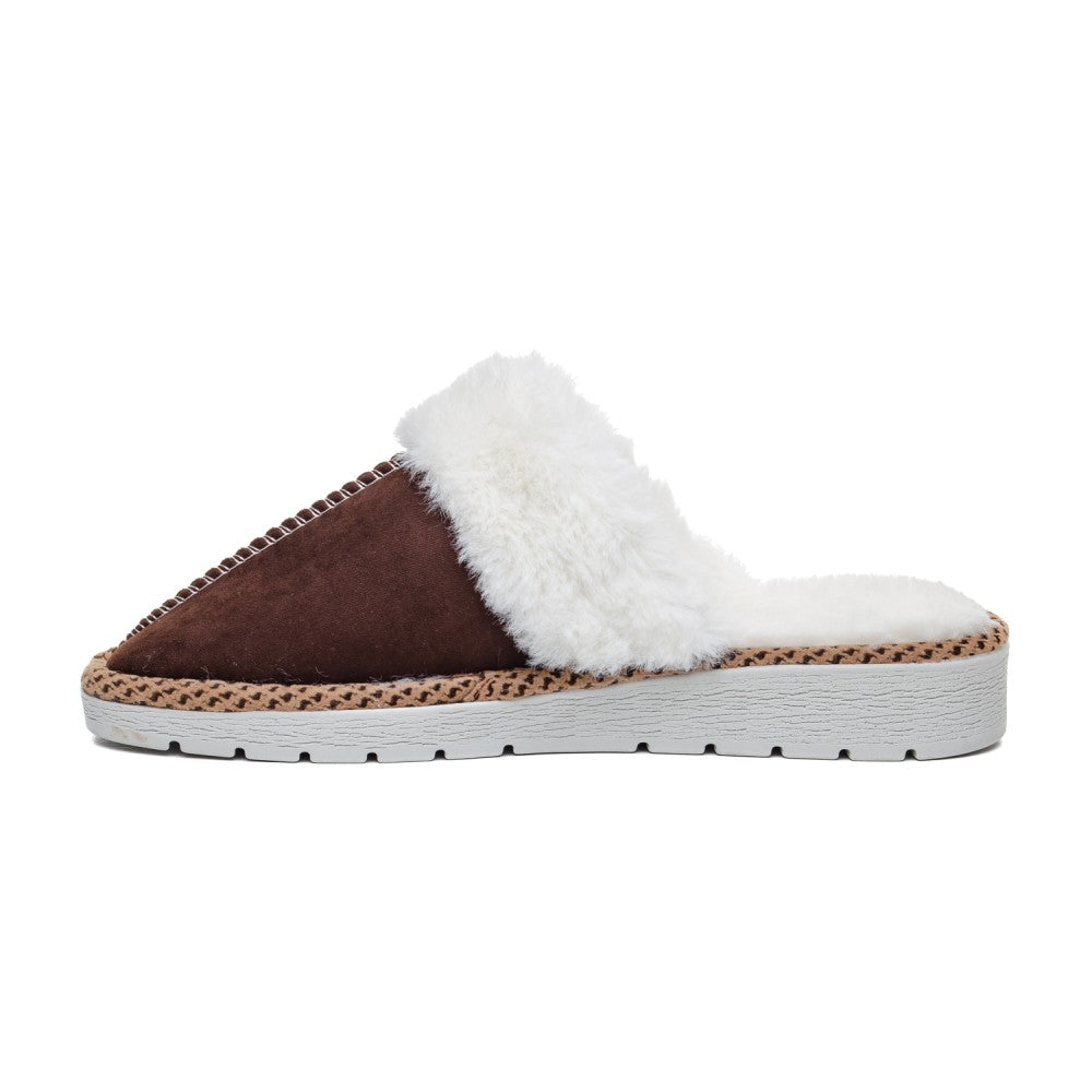 Papuçe dimërore për femra 154257 Brown