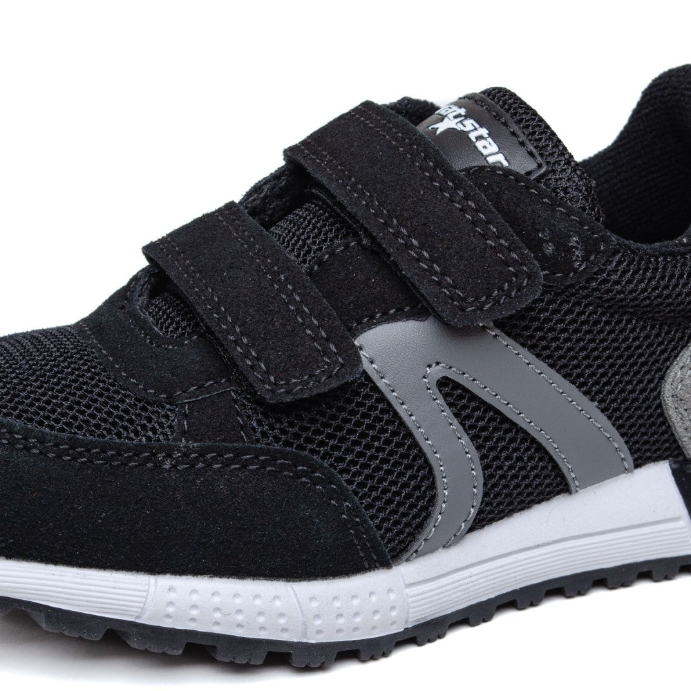 Детска Патика 016480 Black/Grey