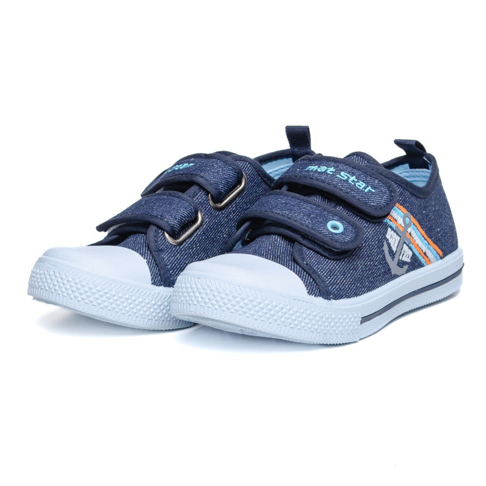 Детска Платнена Патика 012251 Navy