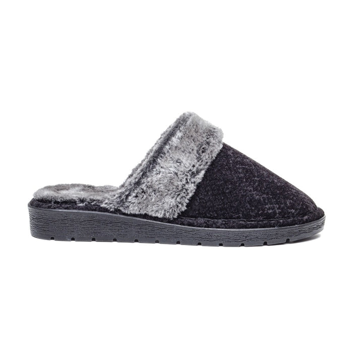Papuçe dimërore për femra 154256 Black