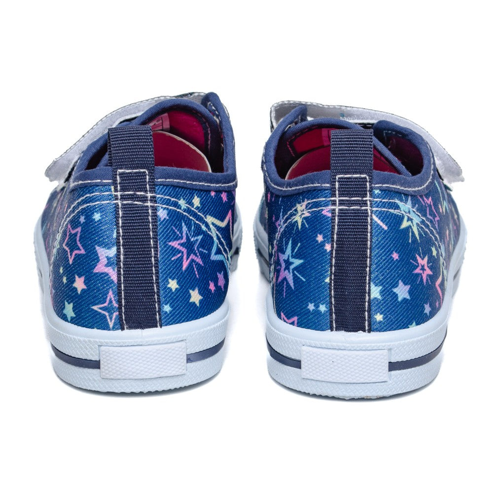 Детска Платнена Патика 012254 Navy