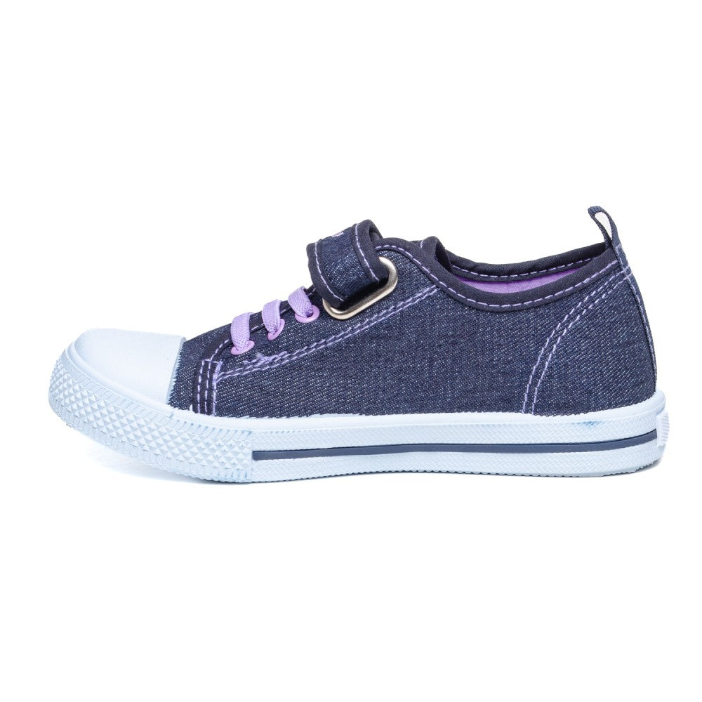 Детска Платнена Патика 012252 Navy