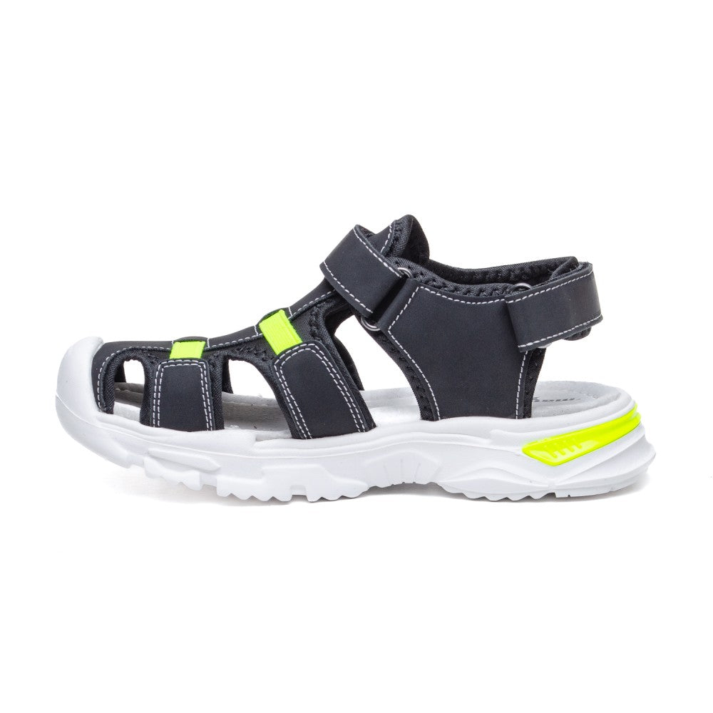 Детска Сандала 018361 Black/Green