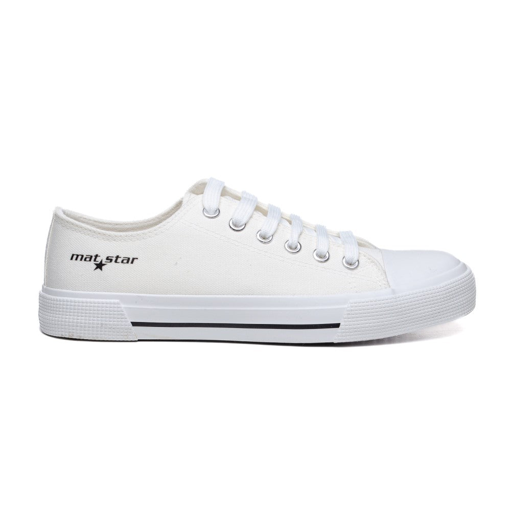 Женска Платнена Патика 103115 White