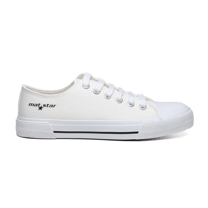 Женска Платнена Патика 103115 White