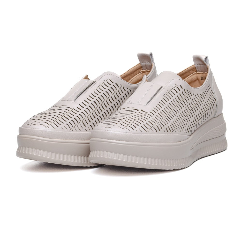 Женска Чевла 028793 Camel/Beige