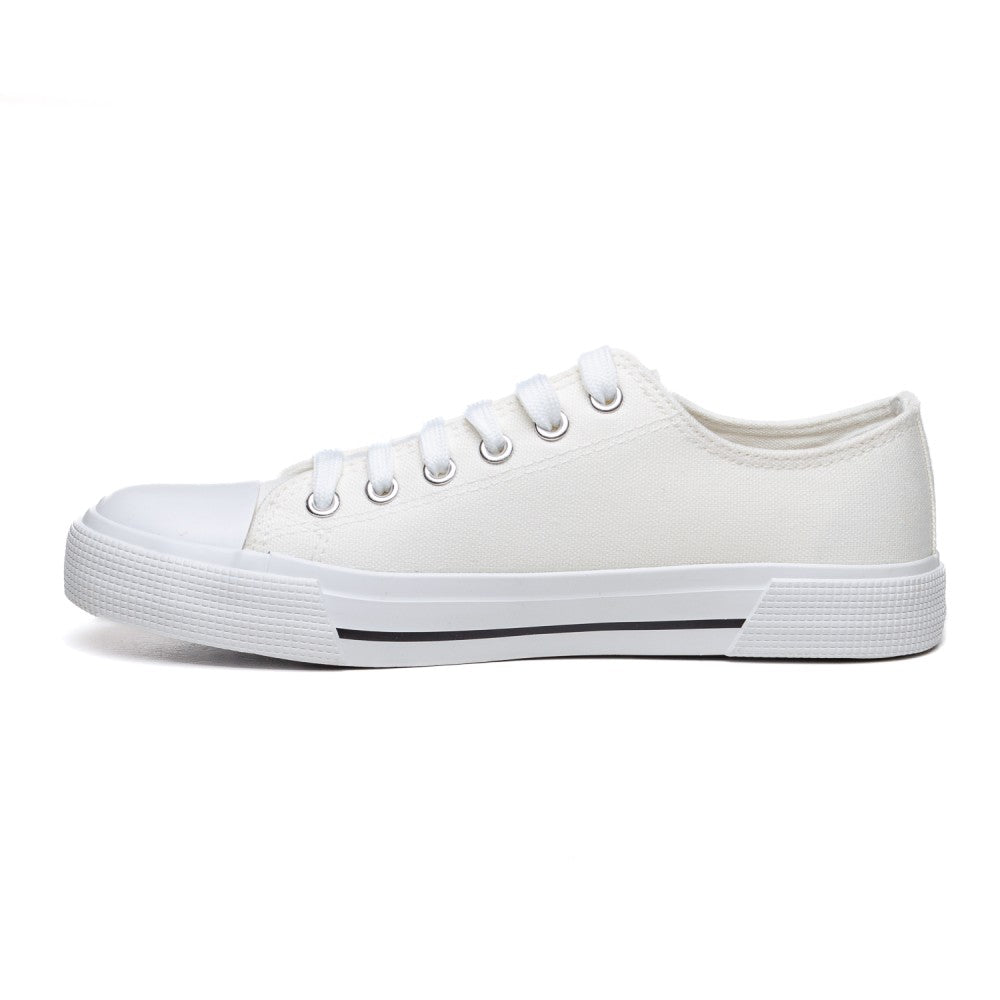 Женска Платнена Патика 103115 White