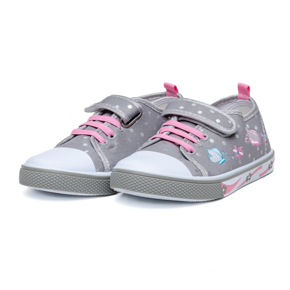 Детска Платнена Патика 751042 Light Grey