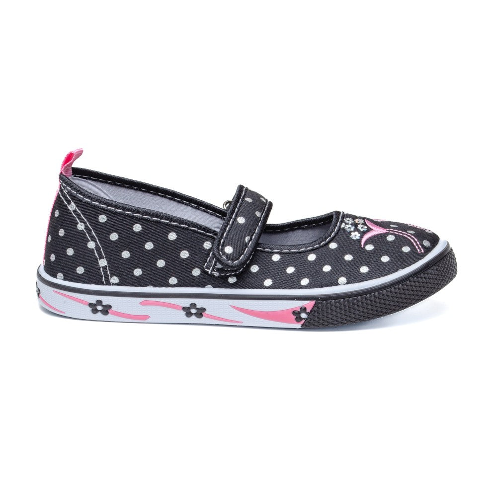 Детска Платнена Патика 751048 Black