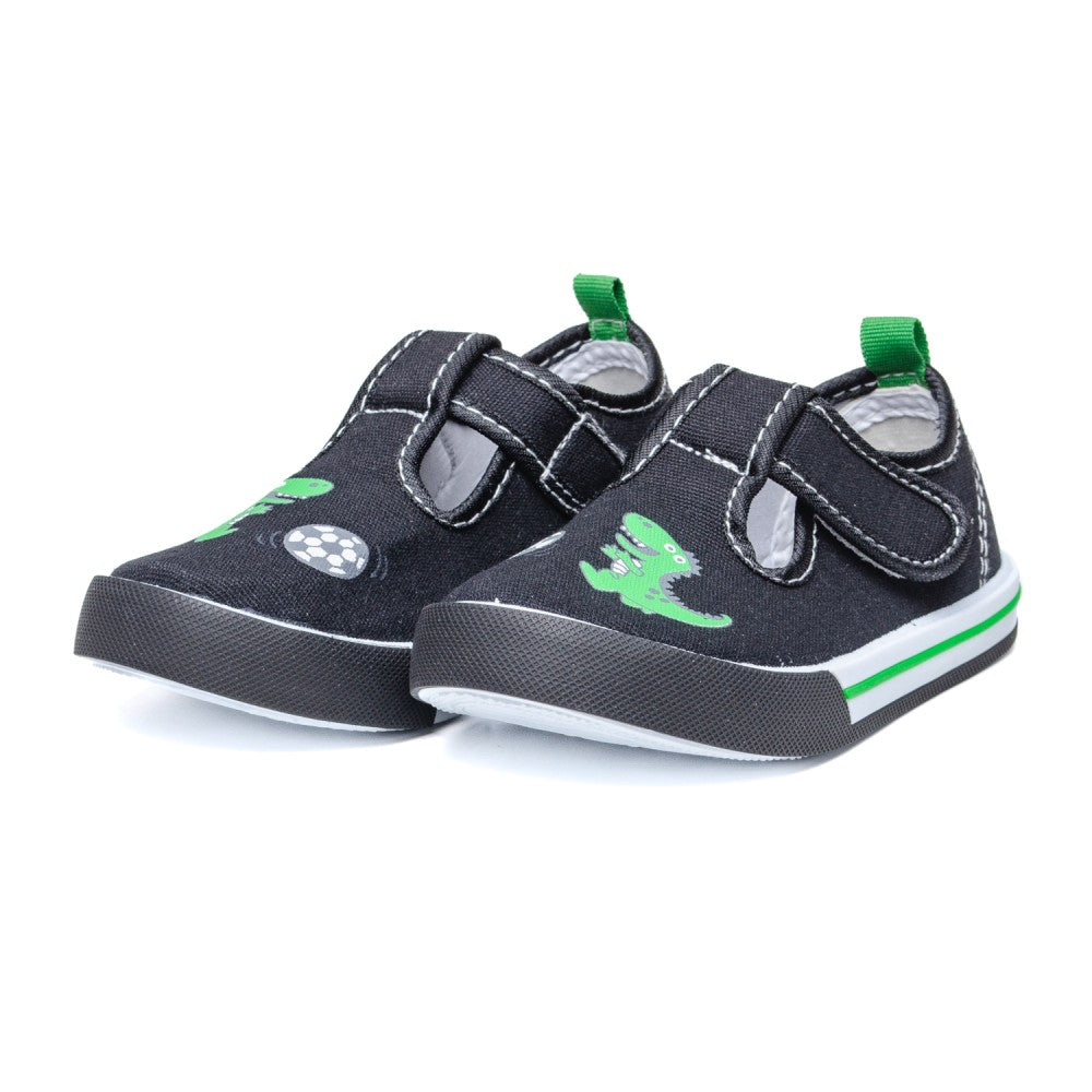 Детска Платнена Патика 751044 Black