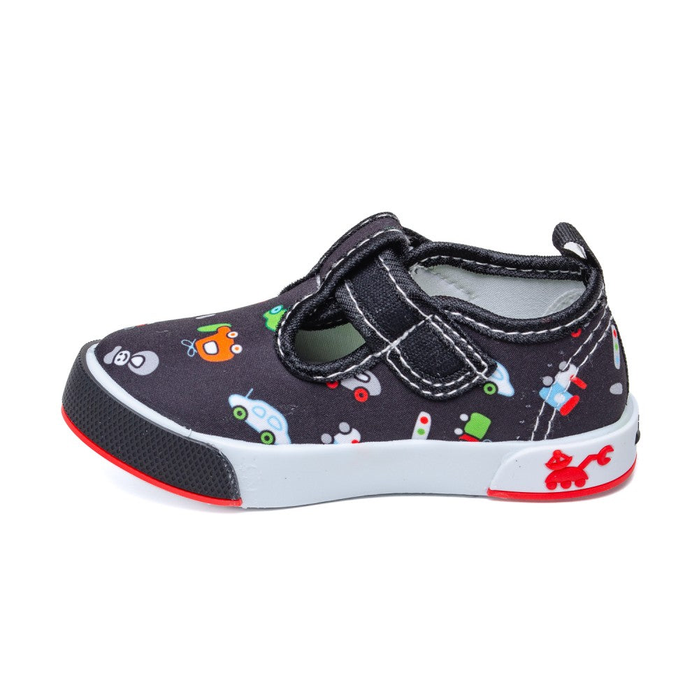 Детска Платнена Патика 751045 Black