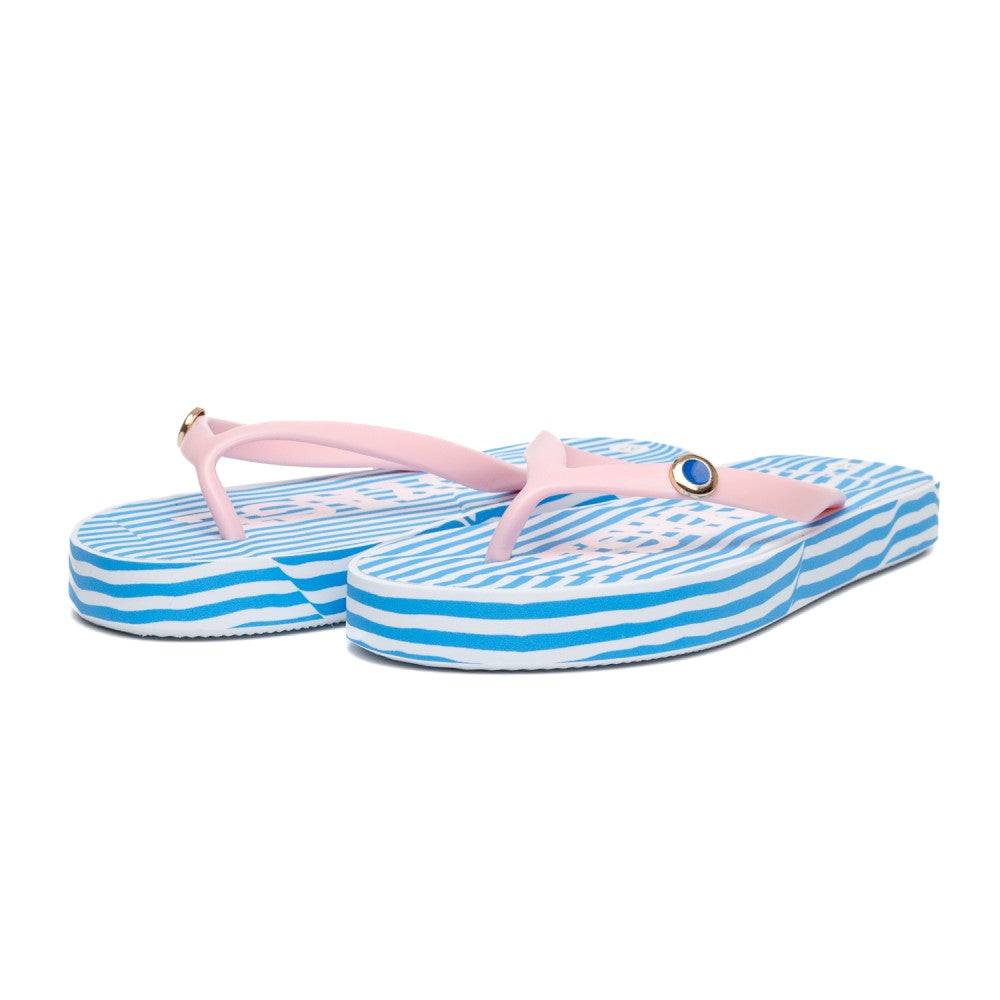 Shapka me gisht për femra 750100 Blu
