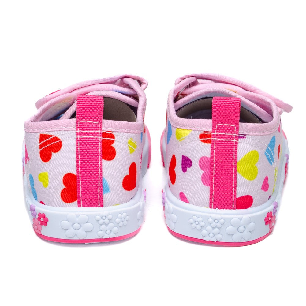 Детска Платнена Патика 751041 Pink