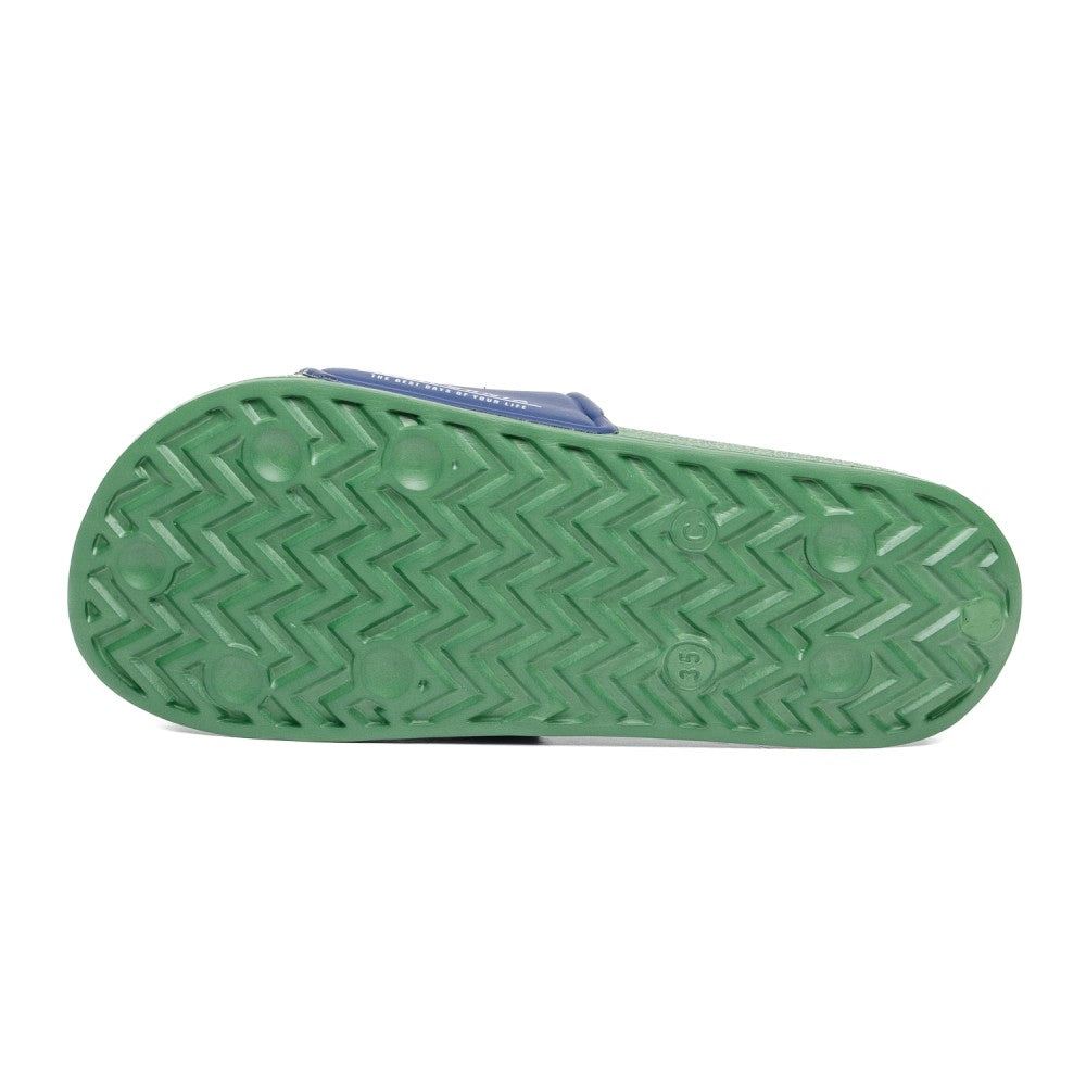 Papuçe për fëmijë 750093 Navy/Green