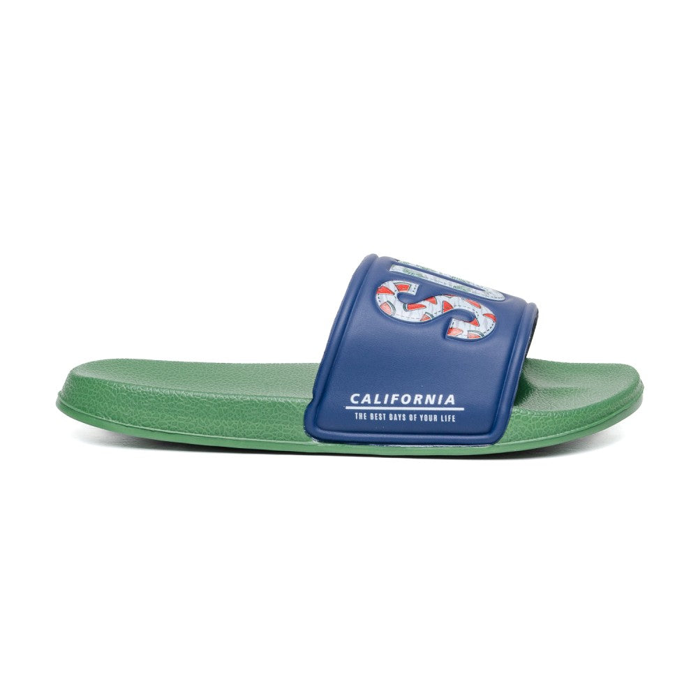 Papuçe për fëmijë 750093 Navy/Green