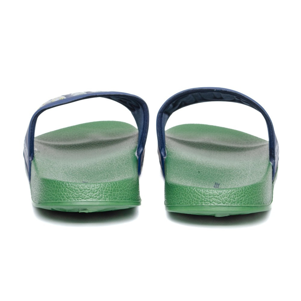 Papuçe për fëmijë 750093 Navy/Green