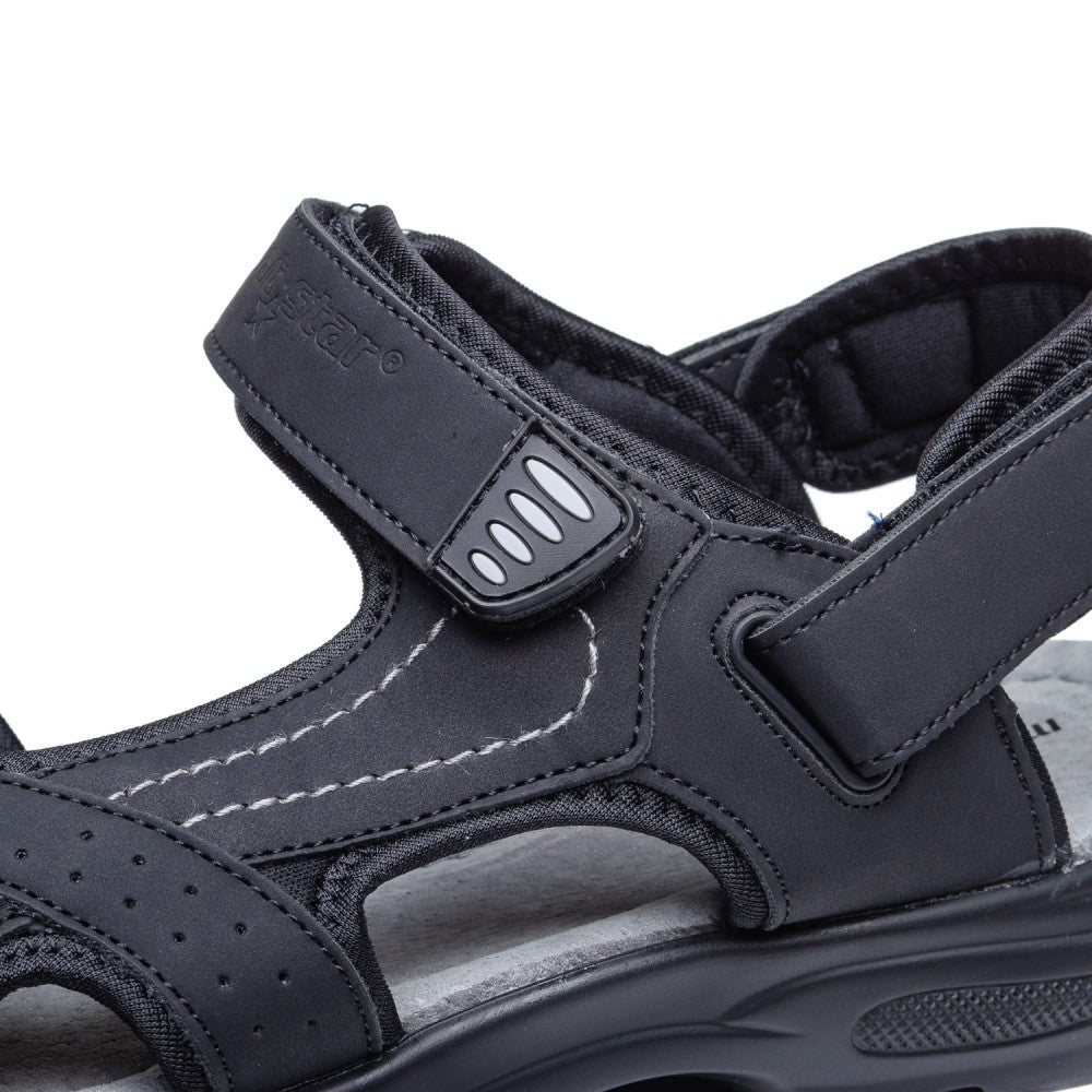 Sandale për meshkuj 026524 Black
