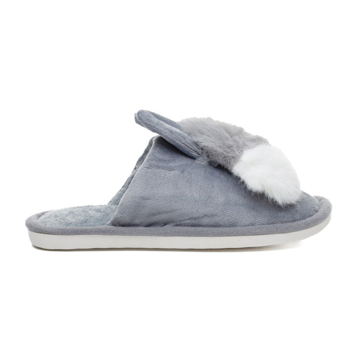 Papuçe dimërore për femra 094407 Grey