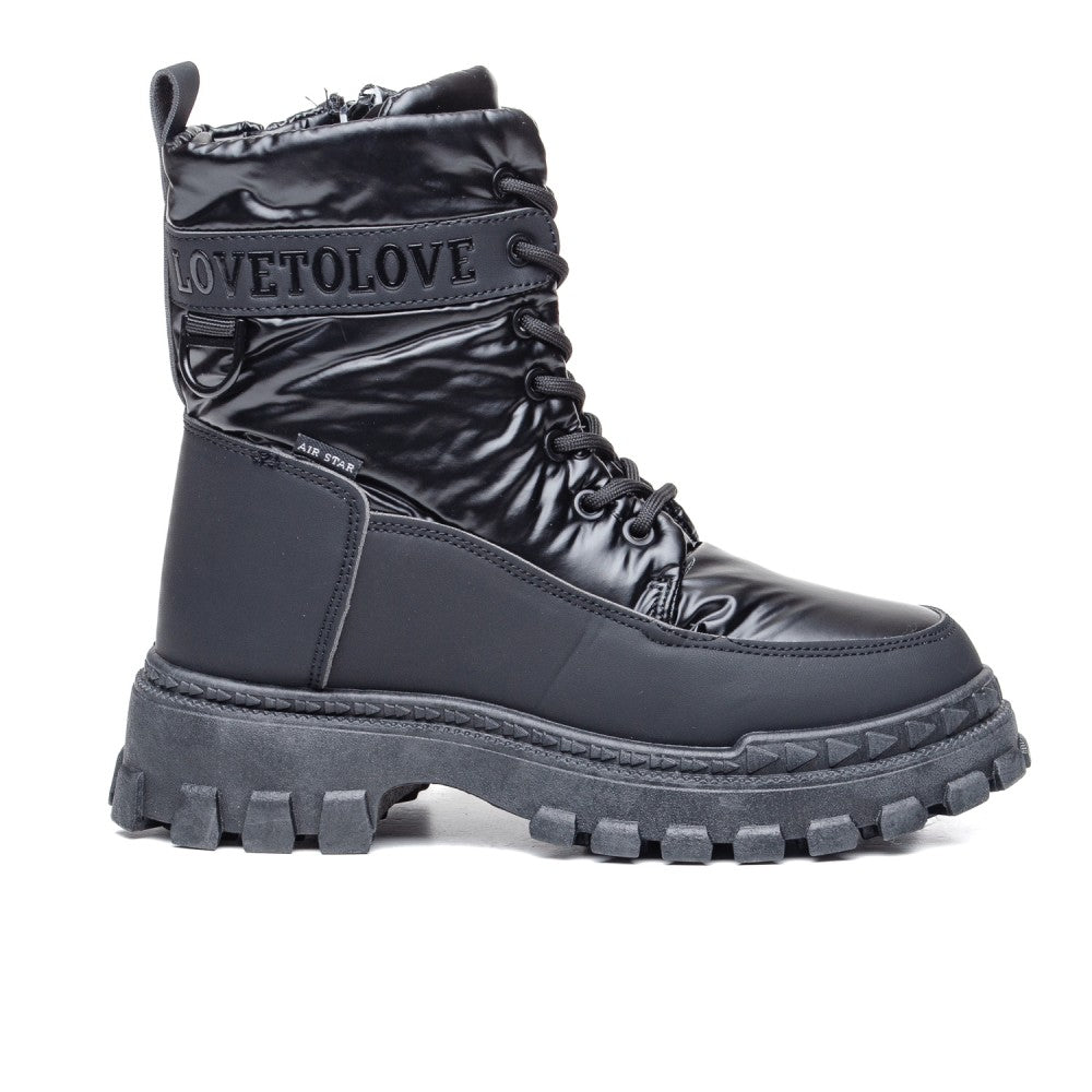 Çizme për femra 138423 Black