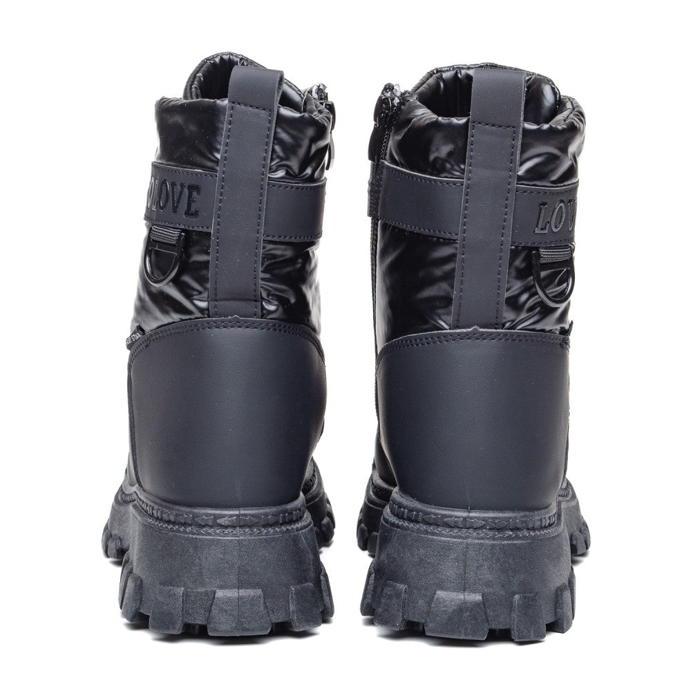 Çizme për femra 138423 Black