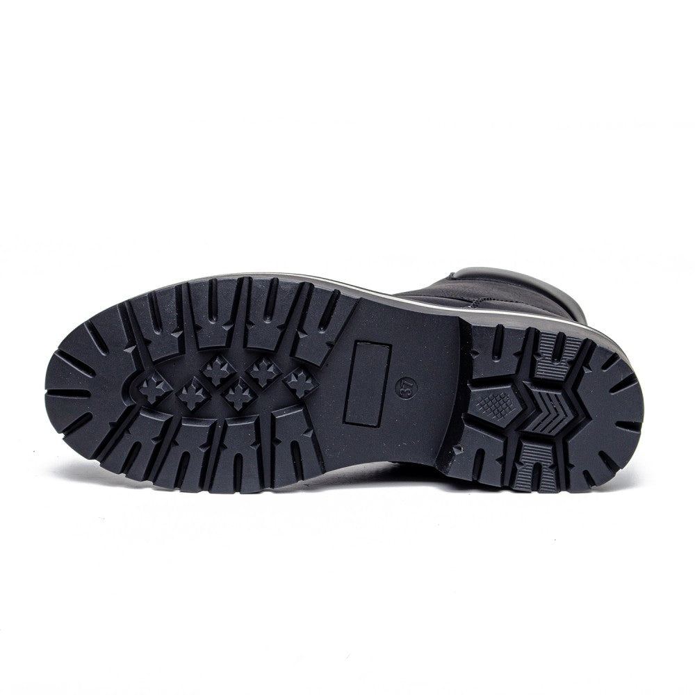 Женска Чизма 021207 Black