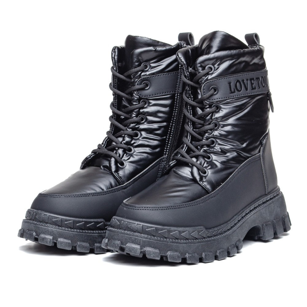 Çizme për femra 138423 Black