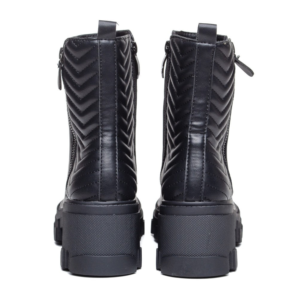 Женска Чизма 021201 Black