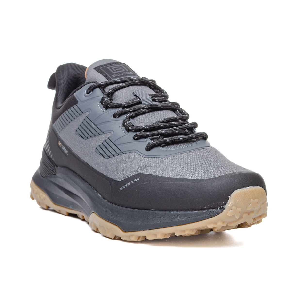 Машка Патика Bull 20412 Grey/Black